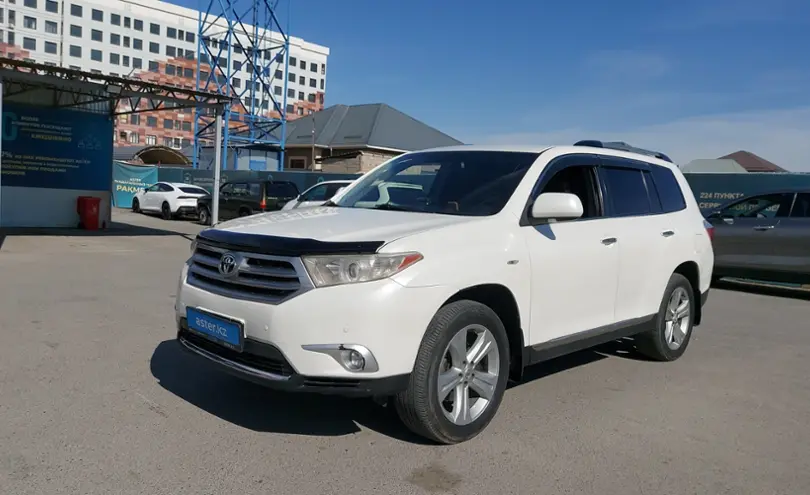 Toyota Highlander 2011 года за 13 000 000 тг. в Шымкент