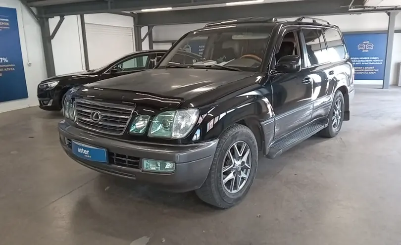 Lexus LX 2001 года за 7 000 000 тг. в Астана
