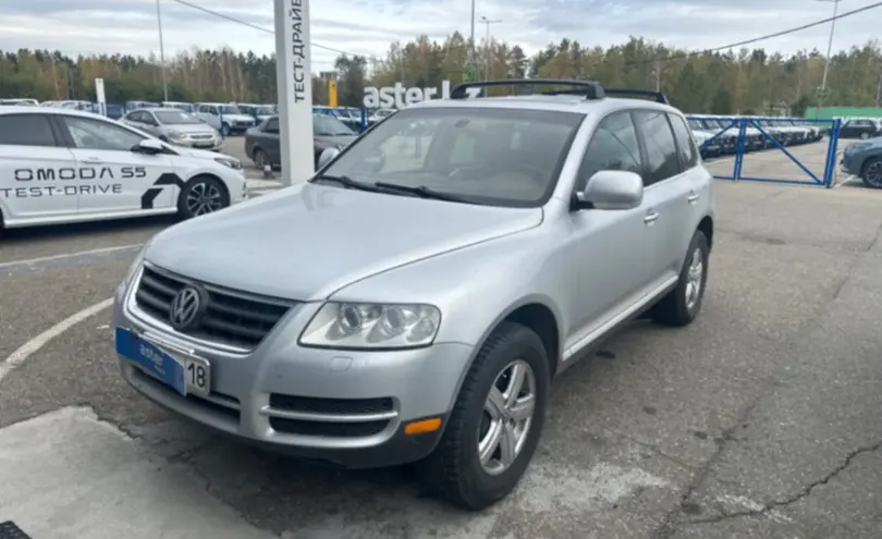 Volkswagen Touareg 2005 года за 3 500 000 тг. в Усть-Каменогорск