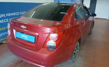 Chevrolet Aveo 2012 года за 2 500 000 тг. в Астана