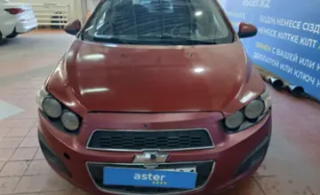Chevrolet Aveo 2012 года за 2 500 000 тг. в Астана фото 2