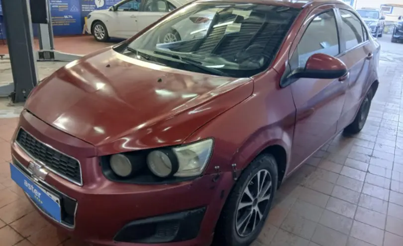 Chevrolet Aveo 2012 года за 2 500 000 тг. в Астана