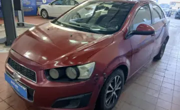 Chevrolet Aveo 2012 года за 2 500 000 тг. в Астана фото 1