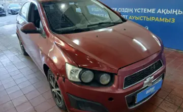 Chevrolet Aveo 2012 года за 2 500 000 тг. в Астана фото 3