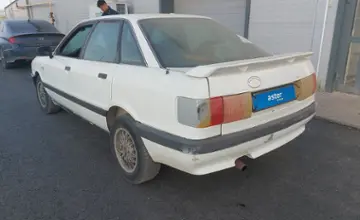 Audi 80 1989 года за 500 000 тг. в Астана фото 4