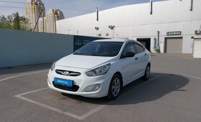 Hyundai Accent 2013 года за 4 500 000 тг. в Шымкент