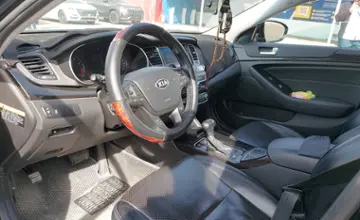 Kia K7 2014 года за 8 500 000 тг. в Шымкент фото 5