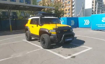 Toyota FJ Cruiser 2007 года за 16 000 000 тг. в Алматы фото 2