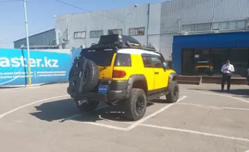 Toyota FJ Cruiser 2007 года за 16 000 000 тг. в Алматы фото 3