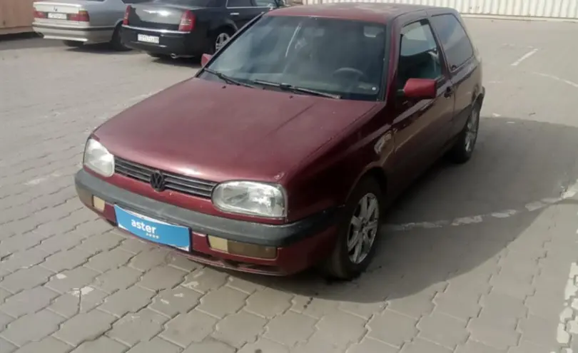 Volkswagen Golf 1993 года за 1 500 000 тг. в Караганда