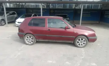 Volkswagen Golf 1993 года за 1 500 000 тг. в Караганда фото 4
