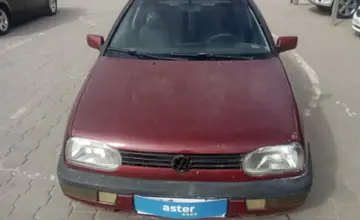 Volkswagen Golf 1993 года за 1 500 000 тг. в Караганда фото 2