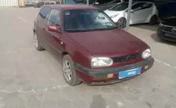 Volkswagen Golf 1993 года за 1 500 000 тг. в Караганда фото 3