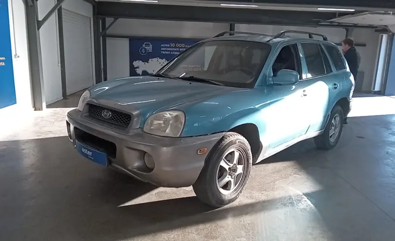 Hyundai Santa Fe 2003 года за 3 000 000 тг. в Астана