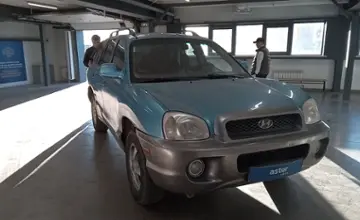 Hyundai Santa Fe 2003 года за 3 000 000 тг. в Астана фото 2
