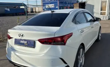 Hyundai Accent 2021 года за 8 500 000 тг. в Петропавловск