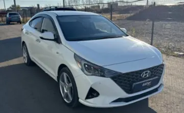 Hyundai Accent 2021 года за 8 500 000 тг. в Петропавловск фото 3