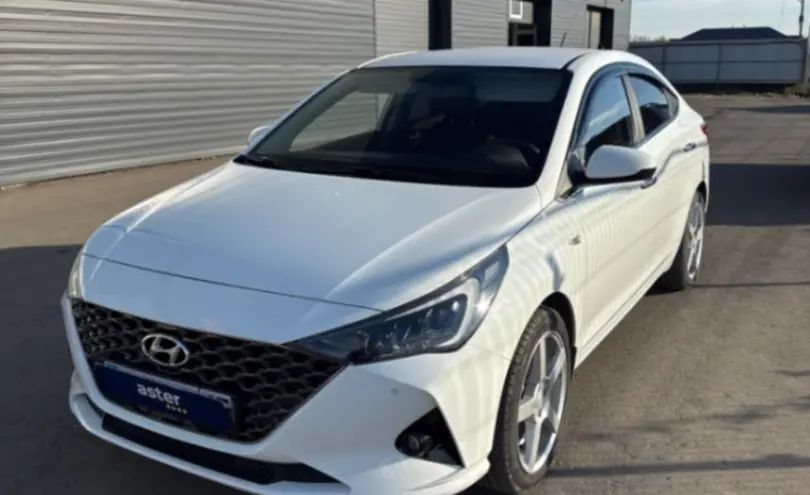 Hyundai Accent 2021 года за 8 500 000 тг. в Петропавловск