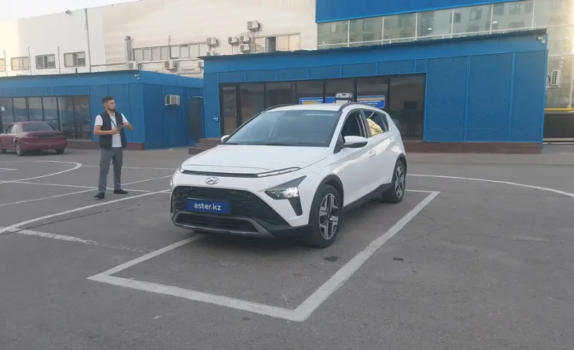 Hyundai Bayon 2023 года за 8 500 000 тг. в Алматы