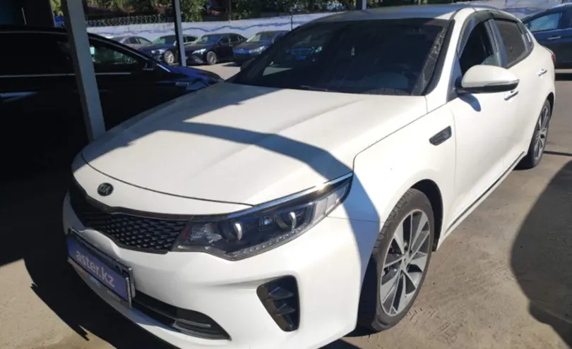 Kia K5 2015 года за 9 500 000 тг. в Алматы