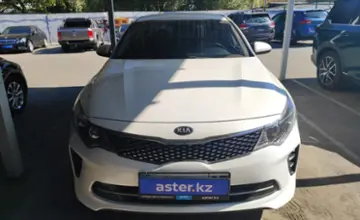 Kia K5 2015 года за 9 500 000 тг. в Алматы фото 2