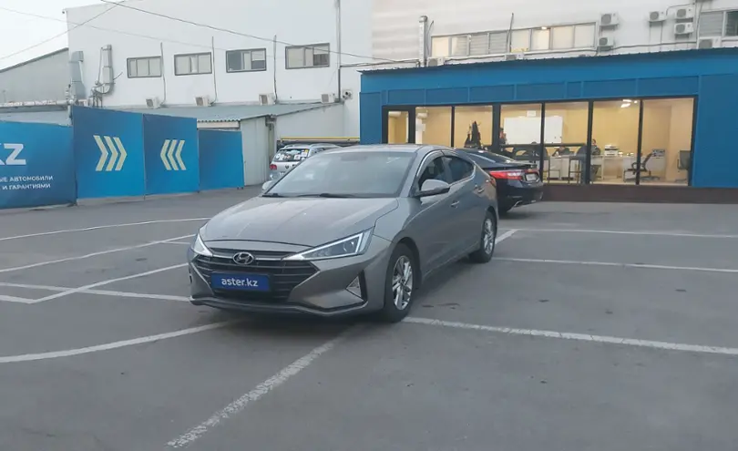 Hyundai Elantra 2019 года за 8 500 000 тг. в Алматы
