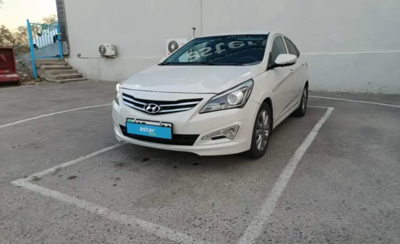 Hyundai Solaris 2014 года за 6 450 000 тг. в Тараз