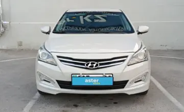 Hyundai Solaris 2014 года за 6 450 000 тг. в Тараз фото 2