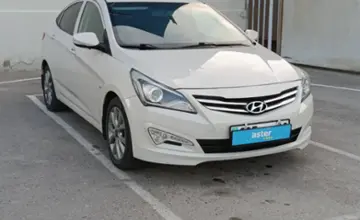 Hyundai Solaris 2014 года за 6 450 000 тг. в Тараз фото 3