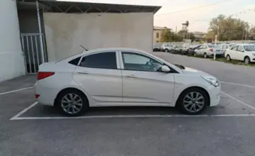 Hyundai Solaris 2014 года за 6 450 000 тг. в Тараз фото 4