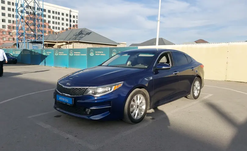 Kia Optima 2017 года за 9 300 000 тг. в Шымкент