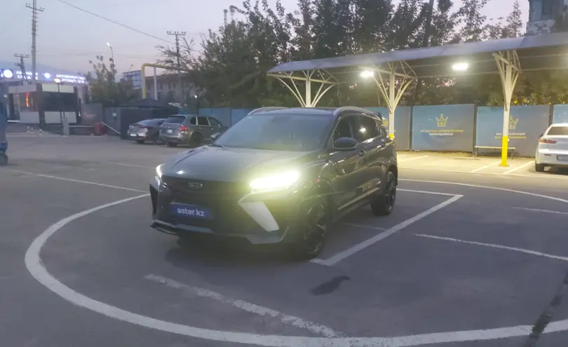 Geely Coolray 2023 года за 9 800 000 тг. в Алматы