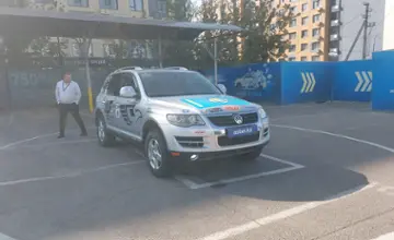 Volkswagen Touareg 2007 года за 7 000 000 тг. в Алматы фото 2