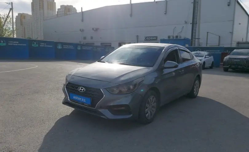 Hyundai Accent 2018 года за 6 000 000 тг. в Шымкент