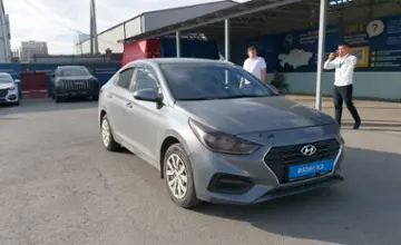 Hyundai Accent 2018 года за 6 000 000 тг. в Шымкент фото 2