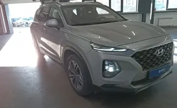 Hyundai Santa Fe 2019 года за 12 890 000 тг. в Астана фото 2