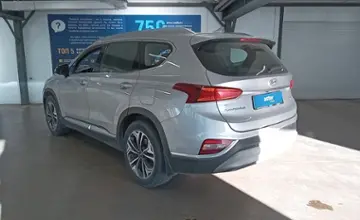Hyundai Santa Fe 2019 года за 12 890 000 тг. в Астана фото 4