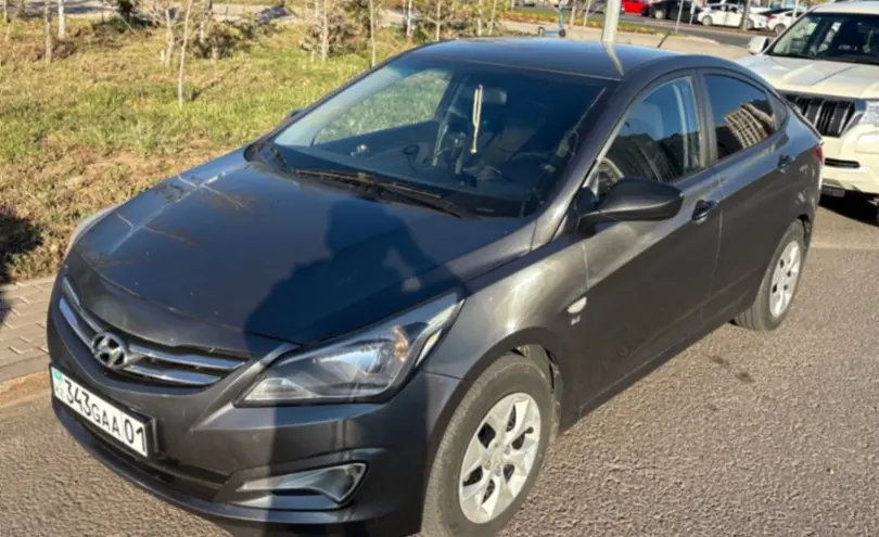 Hyundai Solaris 2015 года за 6 000 000 тг. в Астана