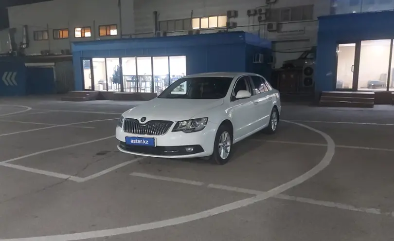 Skoda Superb 2013 года за 6 000 000 тг. в Алматы