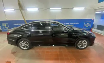 Hyundai Sonata 2020 года за 10 000 000 тг. в Астана фото 4