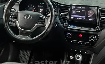 Hyundai Accent 2021 года за 7 650 000 тг. в Талдыкорган фото 4
