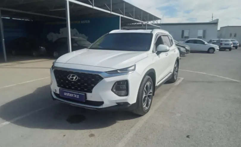 Hyundai Santa Fe 2020 года за 13 200 000 тг. в Кызылорда