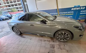 Hyundai Sonata 2022 года за 14 000 000 тг. в Астана фото 4