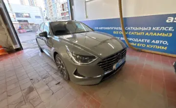Hyundai Sonata 2022 года за 14 000 000 тг. в Астана фото 3