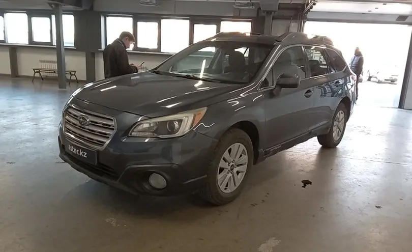 Subaru Outback 2015 года за 9 200 000 тг. в Астана