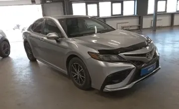 Toyota Camry 2022 года за 12 500 000 тг. в Астана фото 2