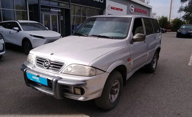 SsangYong Musso 2001 года за 2 300 000 тг. в Актобе