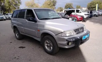 SsangYong Musso 2001 года за 2 300 000 тг. в Актобе фото 3