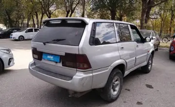 SsangYong Musso 2001 года за 2 300 000 тг. в Актобе