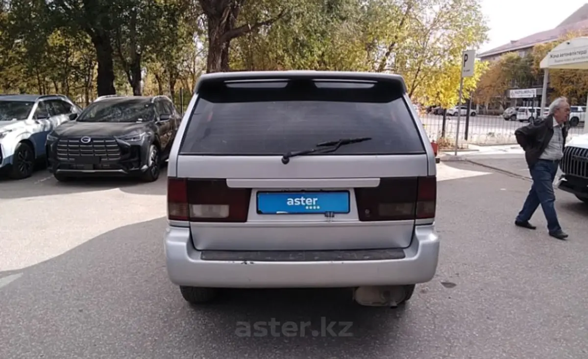 SsangYong Musso 2001